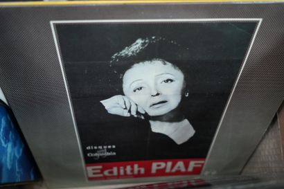 null Réunion de vinyles, variétés : France Gall, Edith Piaf, Ferra, Françoise Hardy,...