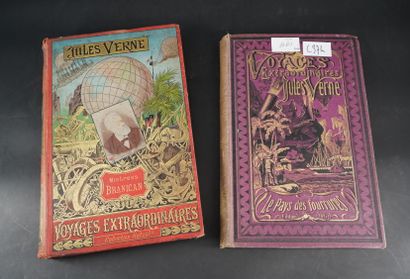 Jules Verne, voyages extraordinaires, Collection...