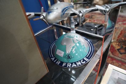 null Une maquette d'avion F-BHZS Air France.