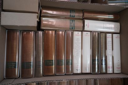 null LA PLEIADE, Réunion de environ 18 volumes, Albert Cohen, Balzac, Colette, Céline,...
