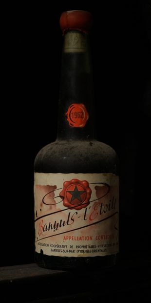 1962 bouteille originelle