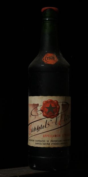 1960 bouteille originelle