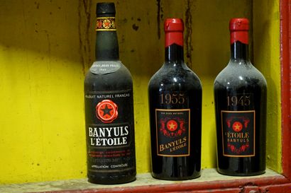 null 
1965 bouteille originelle de la collection privée / 1955 1945 flacons de la...