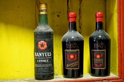 null 
1967 bouteille originelle de la collection privée / 1957 1947 flacons de la...