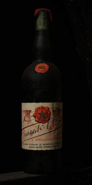 1953 bouteille originelle