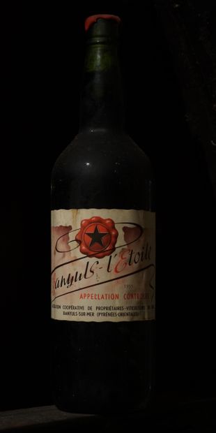 null 
1955 bouteille originelle

En coffret de bois de chêne - Appellation AOP BANYULS...