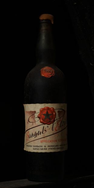 1958 bouteille originelle