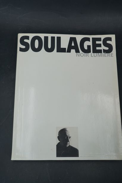 SOULAGES, Noir Lumière, Paris Musées, un...