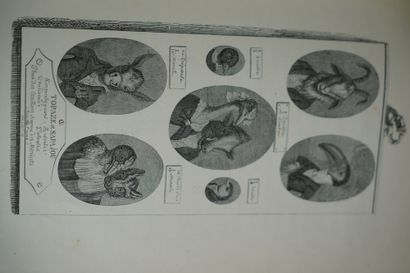 null GRANDVILLE, Scènes de la vie privée et publique des animaux, 1842, J. Hetzel...