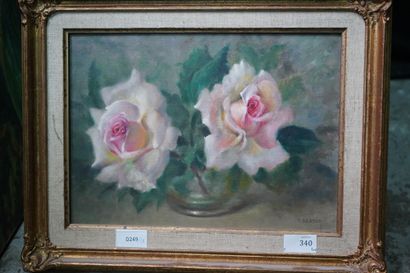 PAUL SESTON (1905-1985), Les deux roses,...
