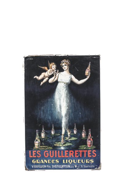 null STYR - LIGHT JEANS
The Guillerettes - Magnesia bismurred
Lithograph on paper...
