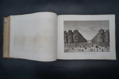 null BINS DE SAINT VICTOR JACQUES (1772-1858). Tableau historique et pittoresque...