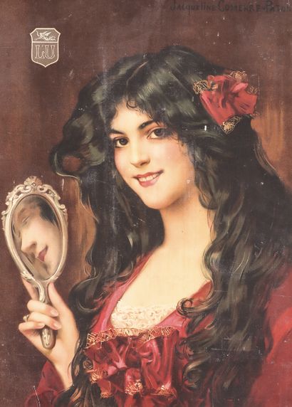 JACQUELINE COMERRE-PATON (1859-?) LU, Lefèvre...