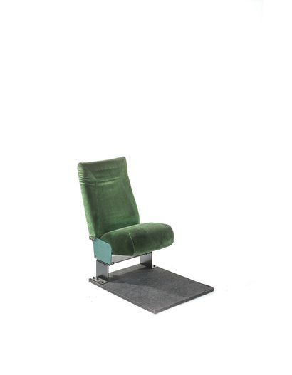 null INSTITUT DE FRANCE, PARIS
GREEN ARMCHAIR OF ACADEMICIAN OF LUCIEN CLERGUE (1934-2014)
The...