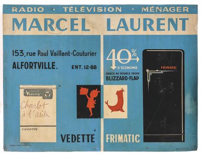 null BEAUTIFUL MEETING OF ADVERTISING PANELS OF THE PARISIAN METRO
Twenty-six paintings...