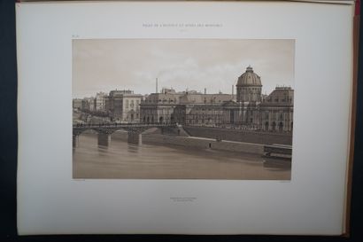 null HOFFBAUER FÉDOR (1839-1922). Paris through the ages, successive aspects of the...
