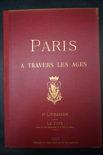null HOFFBAUER FÉDOR (1839-1922). Paris through the ages, successive aspects of the...