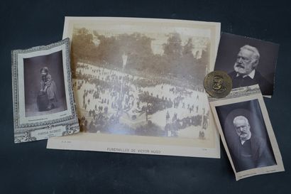 null (VICTOR HUGO)
MEETING OF PHOTOGRAPHIC PRINTS.
. B.K. publisher
Funeral of Victor...