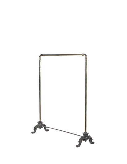 null RESTAURANT CLOTHES RACK, PARIS
The two spindle-shaped copper uprights, each...