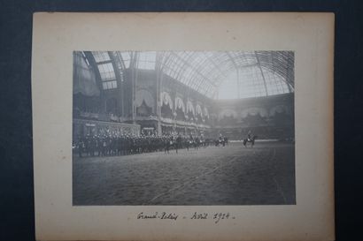 null ANONYME
Le Grand Palais réquisitionné pour servir d’hôpital et caserne,
Première...