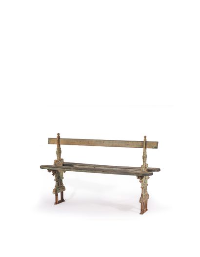 null CHAPET ET FILS, LE MANS
DOUBLE BENCH OF PUBLIC GARDEN, PARIS
The backrest and...