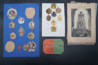 null Fê̂tes de la Victoire July 14, 1919. Fascicle of photographs (tears).
Enclosed:
....