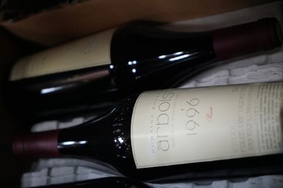 null Réunion de bouteilles de vins rouge, dont Château Brane Cantenac, huit cartons...