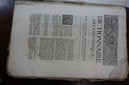 null BAYLE Pierre, Dictionnaire historique et critique. Rotterdam, Michel Bohm, 1720....