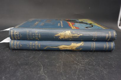 null Rudyard Kipling, Le Livre de la Jungle. Deux volumes.