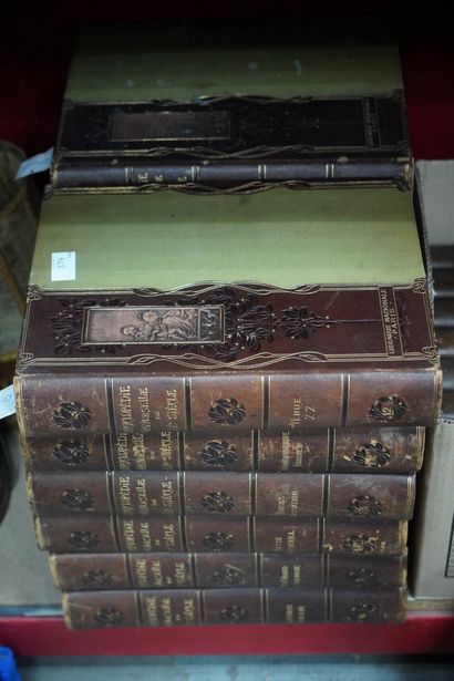 null Lettres, sciences, arts. Encyclopédie universelle du Xxème siècle. Paris, librairie...