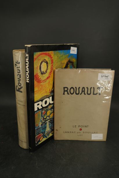 ROUAULT, ensemble de volumes comprenant....