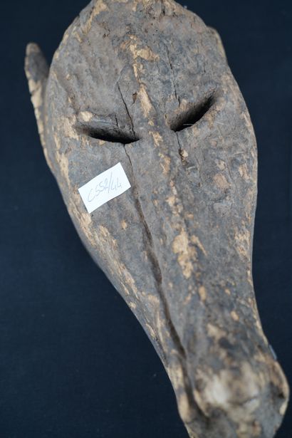 null Masque Hyène Dogon, Mali. Bois sculpté.

Hauteur : 40 cm.