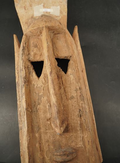 null Masque Dogon (Mali) Gomintogo ancien, restes de polychromie. 

Hauteur : 68...