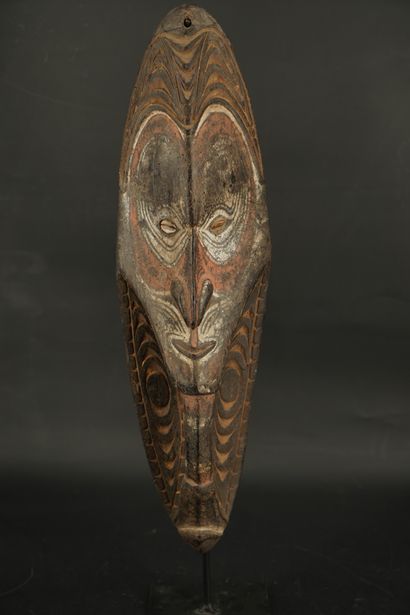 null Masque d’ancêtre Sepik, Papouasie Nouvelle Guinée

Hauteur : 50 cm.