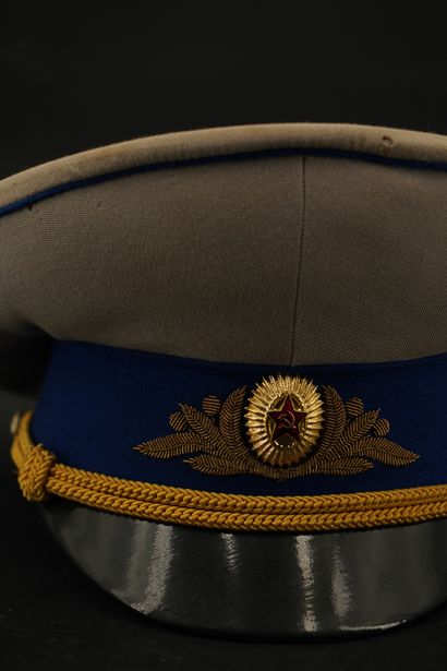 null Union Soviétique, casquette de service de Général du K.G.B.