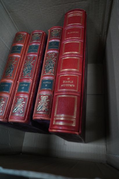 null Paul Eluard, œuvres, Paris, éditions du club de l’honnête homme 6 volumes.

On...