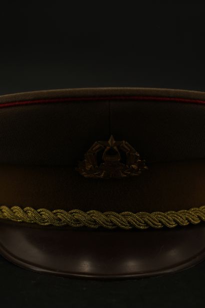 null Hongrie, casquette de service de général de l'armée de terre.