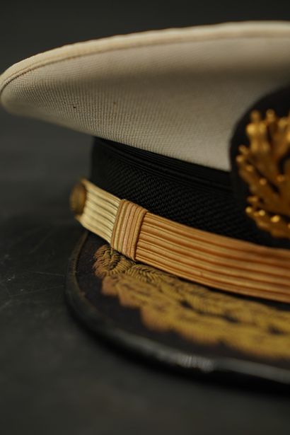null Espagne, casquette d'Amiral de la marine de guerre.