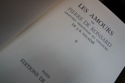 null Collectif, Rimbaud, Baudelaire, Verlaine, Ronsard, éditions de l’Odéon, 8 volumes...