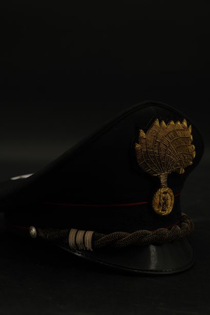 null Italie, casquette de colonel du corps des carabiniers.