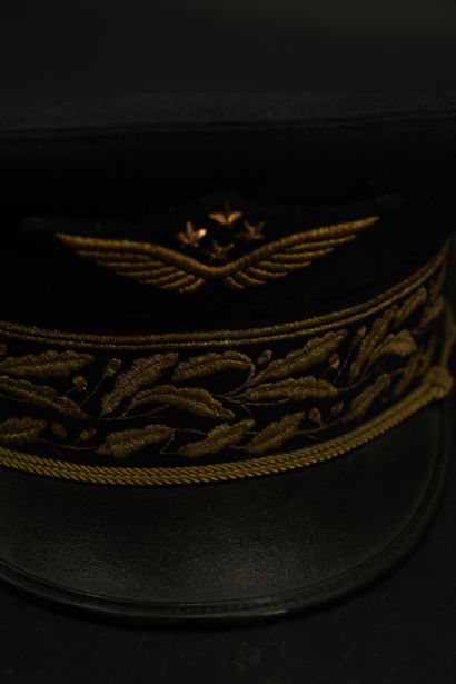 null France, casquette de général des corps de l'armée de l'air.