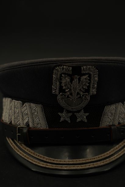 null Pologne, casquette de général de division de l'armée de l'air.