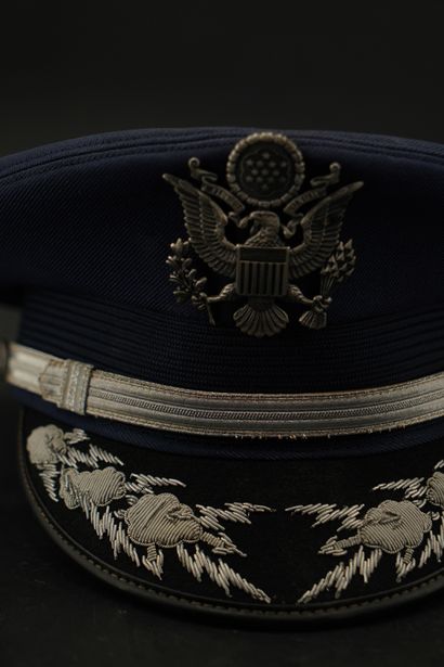 null USA, casquette de général de l'armée de l'air.
