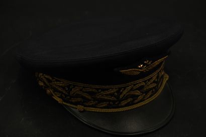 null France, casquette de général des corps de l'armée de l'air.
