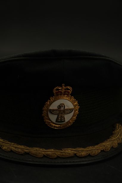 null Canada, casquette d'officier supérieur de la Police Militaire