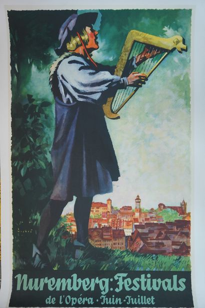 null Affiche de Jupp WIERTZ (1888 -1939)

NUREMBERG FESTIVALS

De l'Opéra .Juin-Juillet...