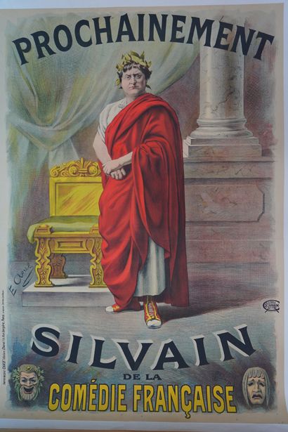 SILVAIN de la Comédie Française	

Illustration...