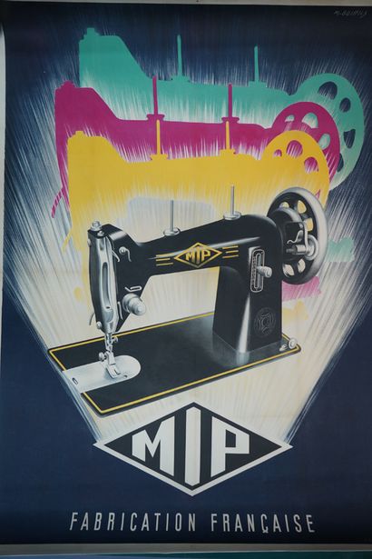 MIP Machine à Coudre. Fabrication Française...