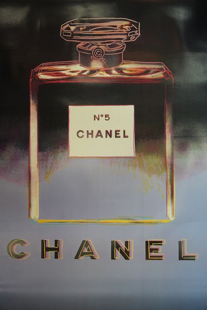 ANDY WARHOL. CHANEL N°5. 1997 - Chanel -...