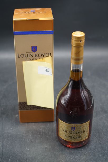 null Une bouteille, Cognac, Louis Royer, VSOP.